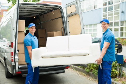 Home moving service in St Lukes with local property access considerations