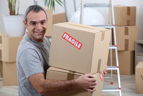 Local man with van removal service for St Lukes moving day