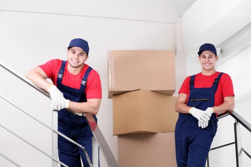 Van-based moving service in St Lukes