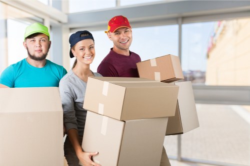 Removal truck suitable for local home moves in St Lukes