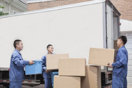 Professional packing services for a St Lukes home move