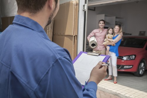 Packing and furniture handling for a St Lukes relocation