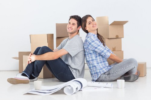 Business relocation access planning for a commercial move in St Lukes