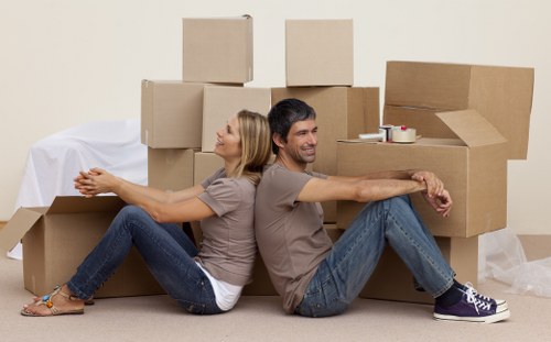 Man and van support for residential and commercial moves in St Lukes