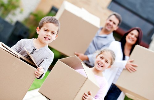 Truck hire for apartment and townhouse relocations in St Lukes