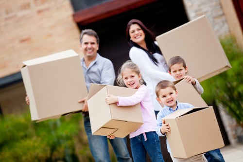 Moving van service for local St Lukes home relocations