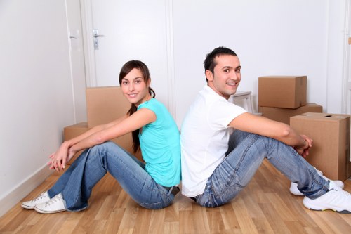 Commercial packing and unpacking assistance for businesses in St Lukes