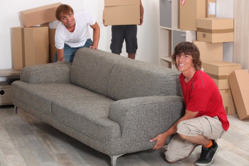 Apartment moving access and parking in St Lukes