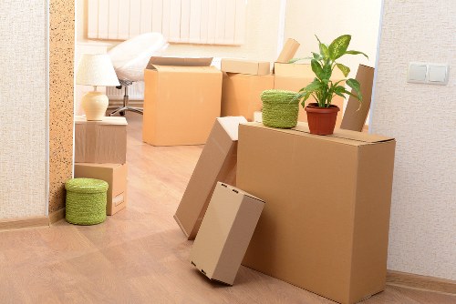 Planning a man with van move in St Lukes