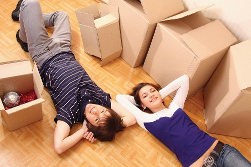 Moving van support for furniture and business items in St Lukes
