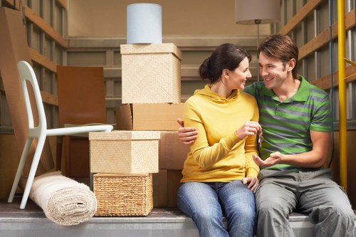 Household removals and furniture moving service
