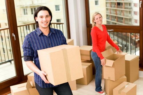 Organised office move checklist and transport preparation