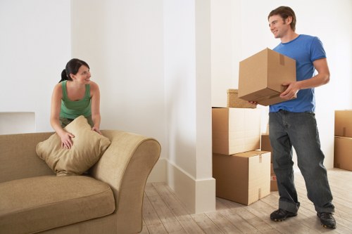 Unpacking and room setup service for a St Lukes relocation