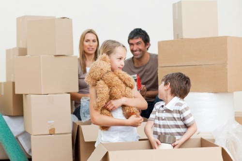 Office relocation support for businesses in St Lukes